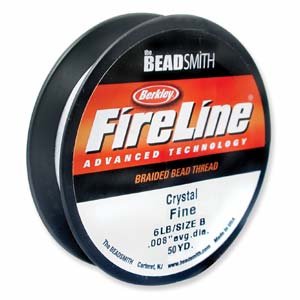 FireLine Braided Bead Thread .008