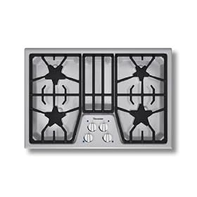 Thermador : SGS304FS 30in Masterpiece Gas Cooktop Stainless