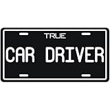New  True Car Driver  License Plate Occupations
