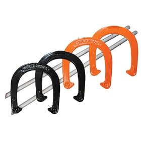 Harley-Davidson&reg; 66201 Tournament Horseshoe Set by 
