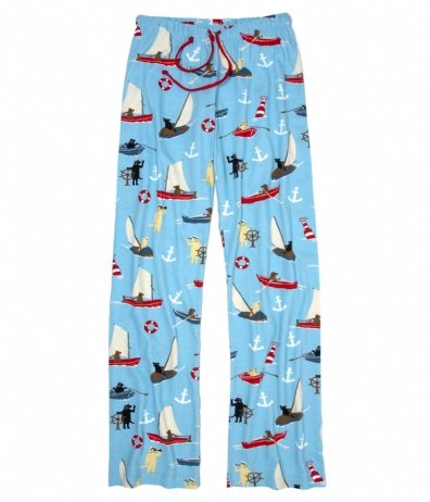 Hatley Sailing Dogs Womens Pajama Pants