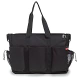 Skip Hop Duo Double Deluxe Edition Diaper Bag Black NO SIZE