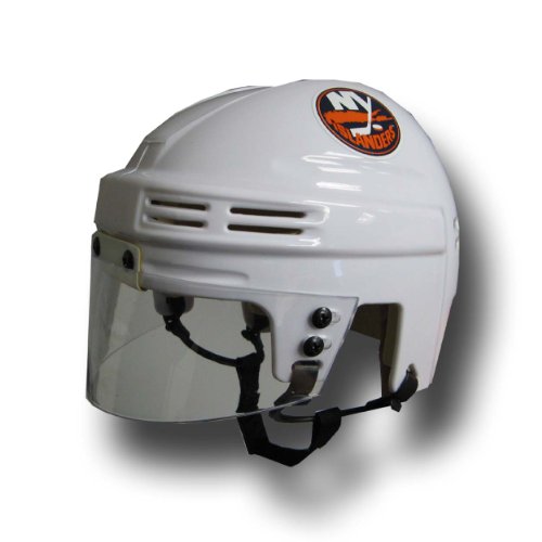 NHL New York Islanders Official Licensed Mini Player Helmets (White)