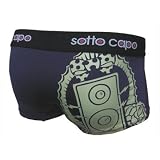 (ソットカポ)sotto capo スピーカーSpeaker/パープル ローライズボクサーパンツ