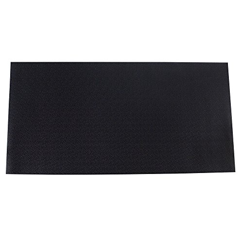 NEW Top Performance Foam and PVC Pet Grooming Table Top Mat Large Black