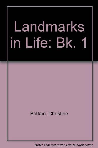 Landmarks in Life: Bk. 1