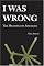 I Was Wrong: The Meanings of Apologies