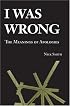I Was Wrong: The Meanings of Apologies