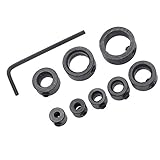 (ドーフィ) Dophee ドリルストップリング 小さなレンチ 六角レンチアクセサリー 8本セット