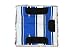 Shetty Pad Westernpad blau beige