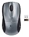 Logitech Wireless Mouse M505 (Light Silver) image 2