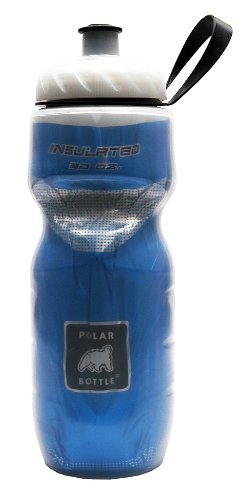 Polar Bottle Insulated Water Bottle (20-Ounce, Blue)