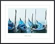Art Poster Metal Framed Print - The Lagoon - Artist: Jan Lens- Poster Size: 23 X 31