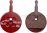 Jagwire Red Zone Disc Brake Pads for Avid BB5