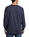 Carhartt Men's Loose Fit Heavyweight Long-Sleeve Pocket T-Shirt, Bluestone, REG-XLG