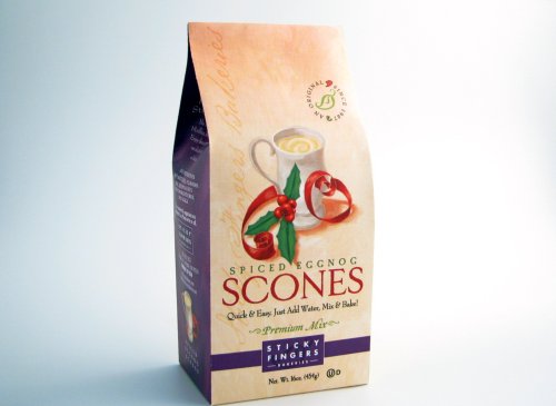 English Scone Mix Spiced Eggnog 15oz by Restaurant Lulu