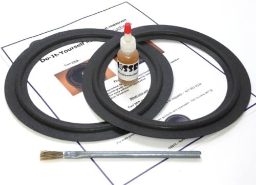 JBL 8" Speaker Foam Surround Repair Kit - P208, MV, MR, TLX - 8 Inch