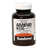 Sundown Amino Acid Complex, 100 Tablets (Pack of 4)