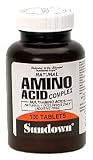 Sundown Amino Acid Complex, 100 Tablets (Pack of 4)