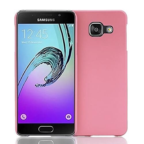 DistinctÂ® Slim Matte Hard Plastic Case Cover for Samsung Galaxy A5 (2016) A510 - Pink
