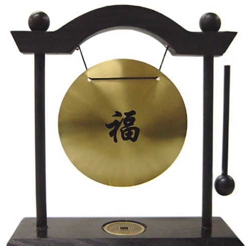 卓上型 招「福」銅鑼【どら】小 卓上型 招「福」銅鑼【どら】小