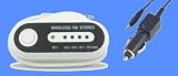 Powered FM Transmitter for Sirius XM STARMATE SPORTSTER STRATUS 6 5 4 3 XPRESS S50 InV STILETTO STILLETO2 SKYFI ROADY ONYX Radio