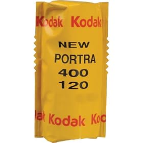 Kodak Portra 400 Professional ISO 400, 120mm, Color Negative Film (1 Roll) by Kodak