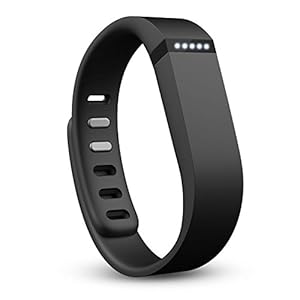 Fitbit Flex Wireless Activity + Sleep Wristband, Black