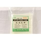 Buy 1000 PCS 4 inch Natural Cable Wire Tie 18 Lbs Zip Nylon