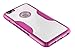 iPhone 6 Case, fits iPhone 6s (Pink) SaharaCase Protective Kit Bundled with [Tempered Glass Screen Protector] Slim Fit Rugged Protection Case Shockproof Bumper Hard Back (Pink/Rose Gold)