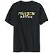 T-Shirt Mens Black 