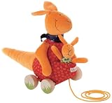 Eigenschaften sigikid 49933 / Sigikid 49933 - PlayQ , Nachzieh-Känguruh mit Kind