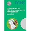 PONS Gro�w�rterbuch Franz�sisch (PC+PDA)