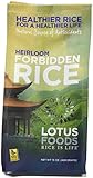 Lotus Foods Heirloom Forbidden Rice, 15-Ounce (Pack of 6)