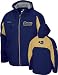 Search : St. Louis Rams -Navy- 2008 ''Shuttle'' Midweight Coaches Jacket
