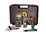 Extech TK430-IR 4 Piece Industrial Equipment and Material Troubleshooting Combo Kit
