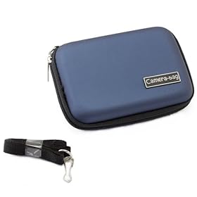 New Camera Bag Case N1 Blue