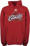 adidas Cleveland Cavaliers Youth (Sizes 8-20) On-Court Snap Away Pant
