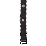 （アモスタイル）AMO'S STYLE ドットグリッター ストラップ