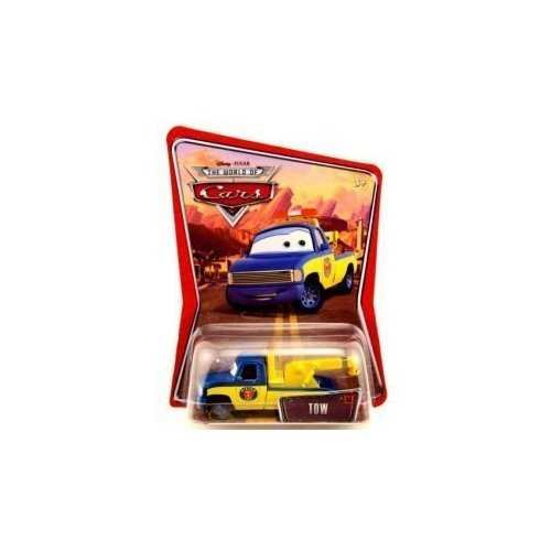 Disney / Pixar CARS Movie 1:55 Die Cast Car Series 3 World of Cars Race Crew Tow Truck