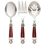Lenox Flatware Holiday Gatherings 3-Piece Serving Set