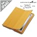 Acase(TM) EZ-Carry Polyurethane Case (ULTRA SLIM) Folio Stand for Apple iPad 2 2nd Generation WiFi / 3G Model 16GB, 32GB, 64GB NEWEST MODEL (Orange)