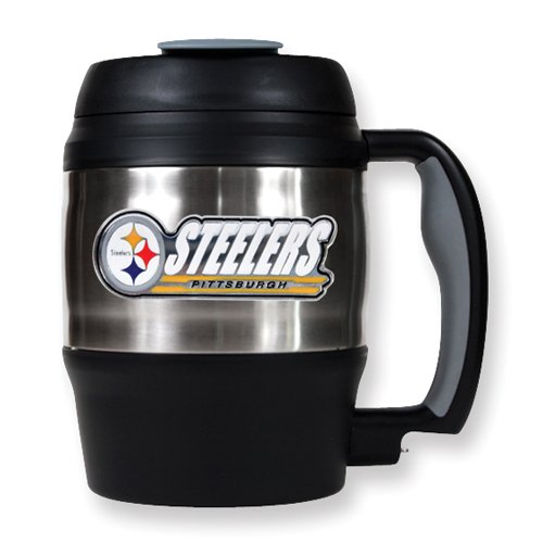 Pittsburgh Steelers 52oz Macho Travel Mug