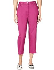Classic Collection Cotton Rich Cropped Trousers