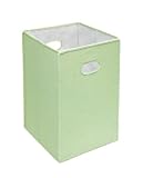 Badger Basket Folding Storage Bin Hamper in Sage