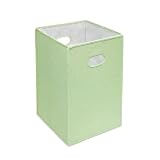 Badger Basket Folding Hamper Sage by Badger Basket