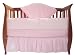 American Baby Company Heavenly Soft Minky Dot 4 Piece Crib Set - Pink