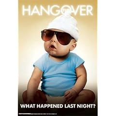 The Hangover Poster Baby What Happened Last Night? - Poster Gro�format