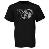 Alabama Crimson Tide Blacked Out T-shirt