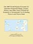 The 2009 World Market Forecasts for Imported Prepared Foliage, Grasses, Mosses, and Other Parts of Plants for Bouquets or Ornamental Use Excluding Flowers and Flower Buds